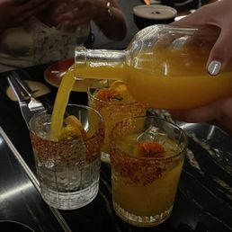 Mango margarita Mango margarita