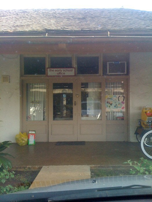 THE EARLY SCHOOL Updated October 2024 2510 Bingham St, Honolulu, Hawaii Preschools Phone