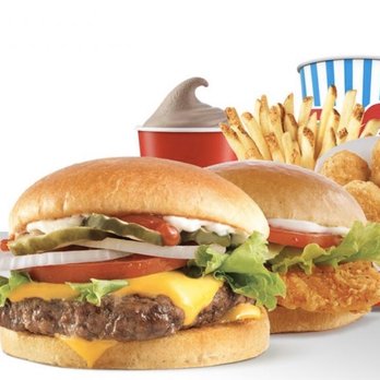 Wendy's - two burgers and french fries - Burgers Near Me - Staten Island, New York Wendy's - two burgers and french fries - Burgers Near Me - Staten Island, New York
