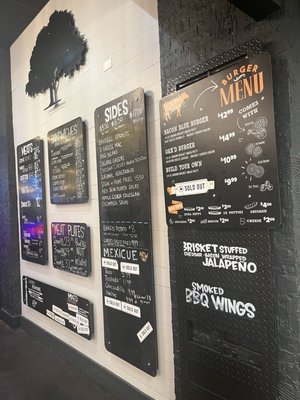 Menu photo 2 OAK'D BBQ Dallas, TX Menu photo 2 OAK'D BBQ Dallas, TX