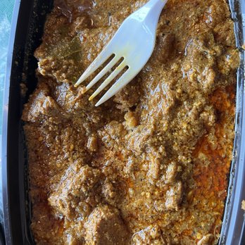 Immy's African Cuisine - Spicy Beef Egusi - African Near Me - Milwaukee, Wisconsin