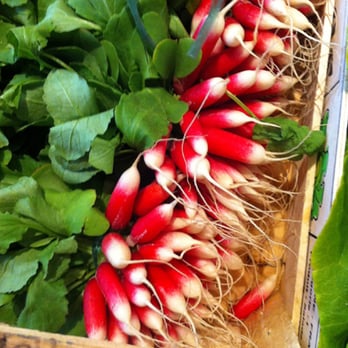 La Fromagerie - cute little radishes greet you - Cheese Shops Near Me - London, XGL La Fromagerie - cute little radishes greet you - Cheese Shops Near Me - London, XGL