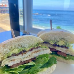 California Chicken Sandwich California Chicken Sandwich