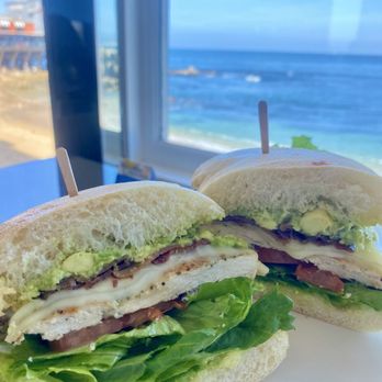 Lalla Grill Oceanside - California Chicken Sandwich - Seafood Near Me - Monterey, California