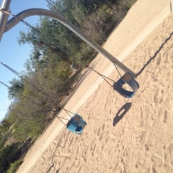 Countryside Community Center Office - Two baby swings