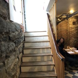 Perennial Cider Bar + Farm Kitchen - Steps going down