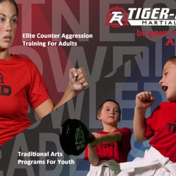 Tiger Rock - Unique Junior and Adult Classes