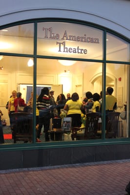 The American Theatre by null