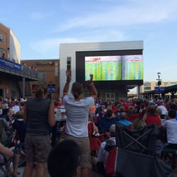 The Railyard - Watching women's World Cup