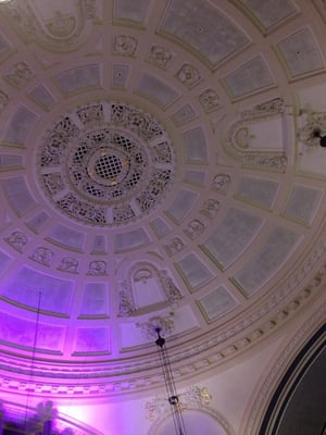 Central Hall Westminster by null