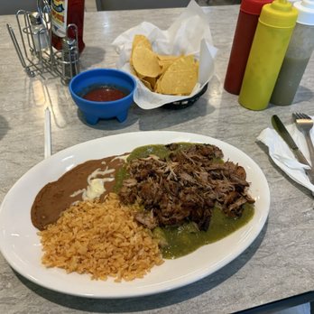 Taqueria Vargas 2 - Enchiladas verde - Mexican Near Me - Logansport, Indiana