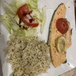 Café Jeanne d'Arc - Fish fillet