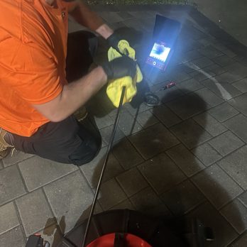 Sewer Heroes - Camera in drain - SO COOL! - Plumbing Near Me - Glendale, California Sewer Heroes - Camera in drain - SO COOL! - Plumbing Near Me - Glendale, California