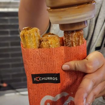 I Love Churros - 3 Churros ($10) - Desserts Near Me - Toronto, Ontario