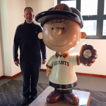 Oracle Park - My two favorite dudes! - Stadiums & Arenas Near Me - San Francisco, California