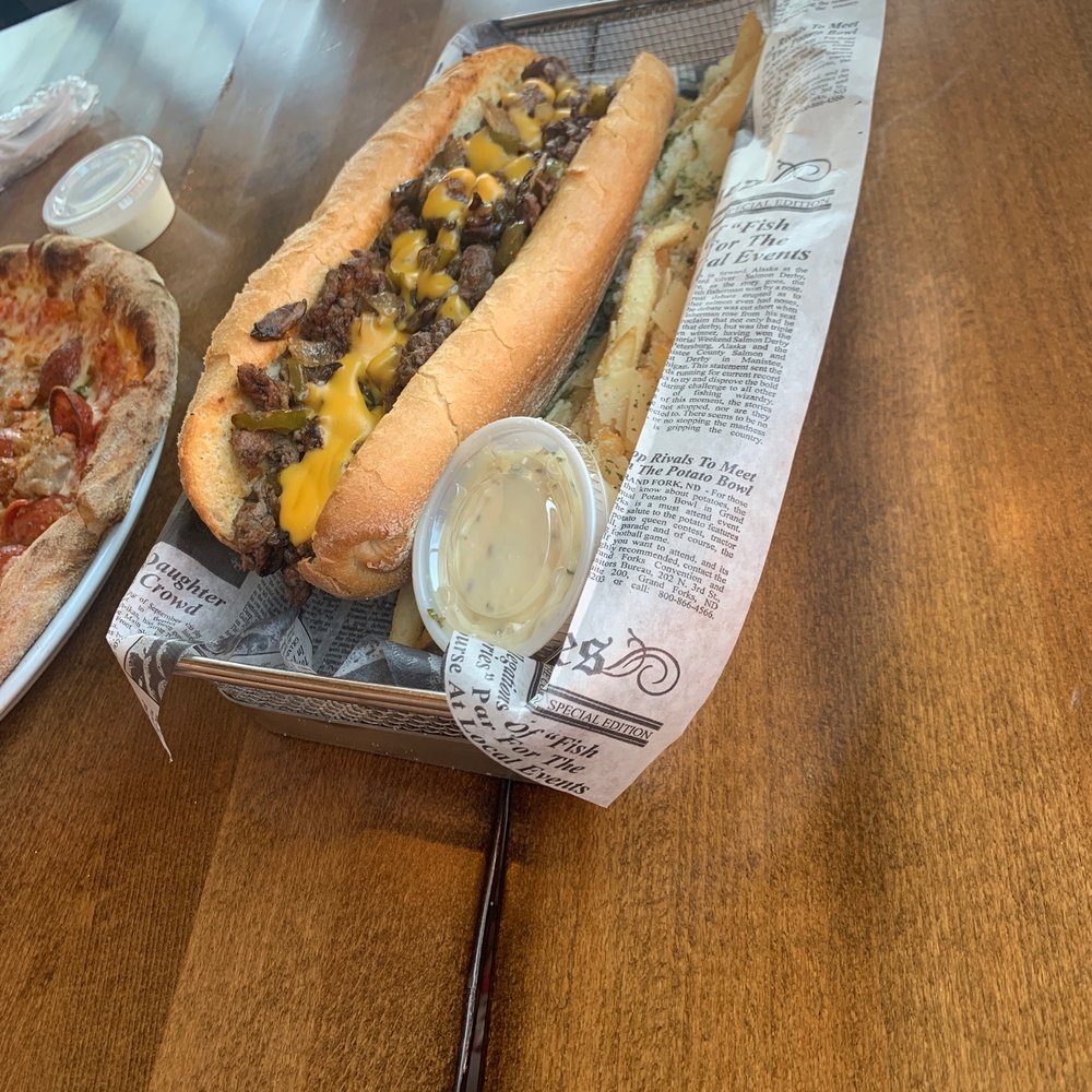 Tono Pizzeria + Cheesesteaks - Pizza Near Me - Coon Rapids, Minnesota
