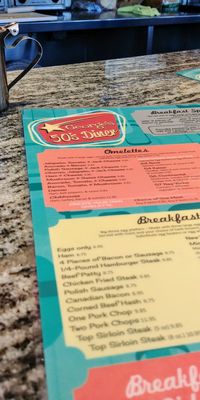 Menu photo 4 George's 50's Diner Long Beach, CA