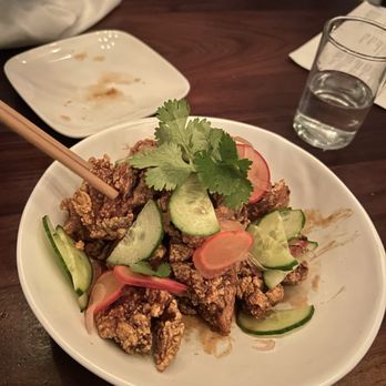 Uchi Houston - This chicken dish was Recommended by our waiter Haun' - Sushi Bars Near Me - Houston, Texas Uchi Houston - This chicken dish was Recommended by our waiter Haun' - Sushi Bars Near Me - Houston, Texas