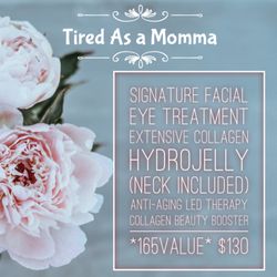 School Street Spa - Mother's Day promotion