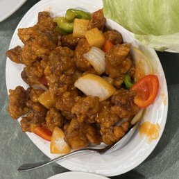 Sweet and sour pork Sweet and sour pork