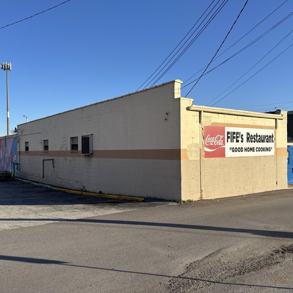Fife's Restaurant - Exterior - Breakfast & Brunch Near Me - Birmingham, Alabama