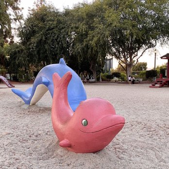 Vincent Lugo Park - Dolphins on Playground - Parks Near Me - San Gabriel, California Vincent Lugo Park - Dolphins on Playground - Parks Near Me - San Gabriel, California