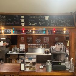 Old Farmer's Creamery - Front counter