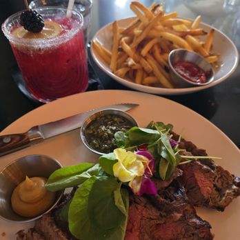 Gala - Sirloin and fries - Spanish Near Me - Santa Barbara, California