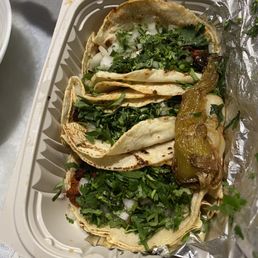Chorizo Tacos