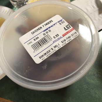 Dominick's Deli - Loved the honey mustard for the chicken fingers - Caterers Near Me - New Hyde Park, New York Dominick's Deli - Loved the honey mustard for the chicken fingers - Caterers Near Me - New Hyde Park, New York