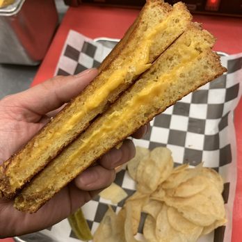 TallBoy - OG grilled cheese - Bars Near Me - Washington, DC, District of Columbia