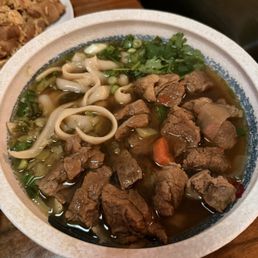 Shanxi Shaved Noodle Soup Shanxi Shaved Noodle Soup