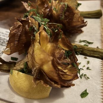 Camillo - Fried artichokes - Italian Near Me - Brooklyn, New York