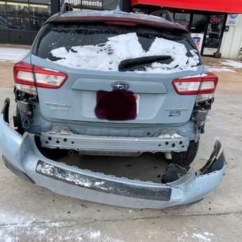 Midas - Midas employee crashed into my rear bumper while I was in my car, PARKED. Midas refused to pay for the damage. - Tires Near Me - Lawrence, Kansas Midas - Midas employee crashed into my rear bumper while I was in my car, PARKED. Midas refused to pay for the damage. - Tires Near Me - Lawrence, Kansas