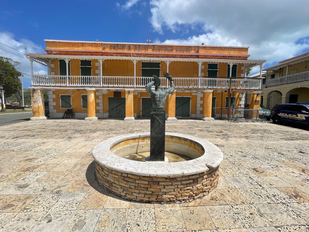 CONCH BLOWERFREEDOM STATUE Updated August 2024 Strand St, Frederiksted, Virgin Islands