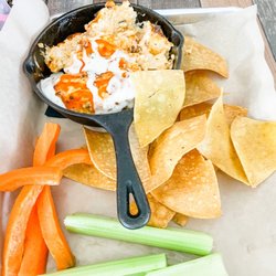 The Swamp Restaurant - Buffalo Chicken Dip