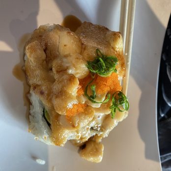 Hoshi Sushi - BCRS Spicy scallop roll - Sushi Bars Near Me - Fullerton, California Hoshi Sushi - BCRS Spicy scallop roll - Sushi Bars Near Me - Fullerton, California