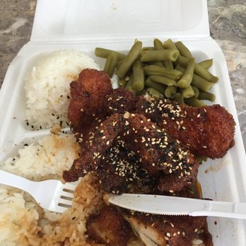 KJ's Local Grindz - Furikake chicken!! So flippin' good. - Chicken Shop Near Me - Kaneohe, Hawaii KJ's Local Grindz - Furikake chicken!! So flippin' good. - Chicken Shop Near Me - Kaneohe, Hawaii