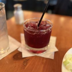 Bucatino Restaurant and Winebar - Pomegranate juice