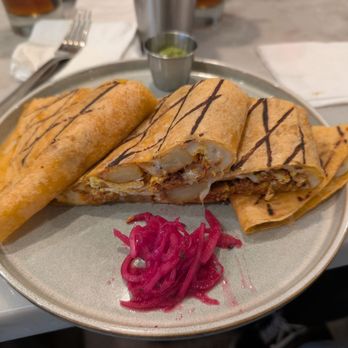 Bandoleros Cafe - Breakfast Quesadilla, amazing!! - Mexican Near Me - Cypress, California Bandoleros Cafe - Breakfast Quesadilla, amazing!! - Mexican Near Me - Cypress, California