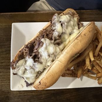 Portside Tavern - Steak & Cheese - American Near Me - Hyannis, Massachusetts Portside Tavern - Steak & Cheese - American Near Me - Hyannis, Massachusetts
