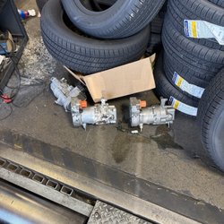 City Tech Auto Repair - Ac pump