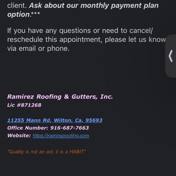 Ramirez Roofing & Gutters - Roofing Near Me - Wilton, California Ramirez Roofing & Gutters - Roofing Near Me - Wilton, California