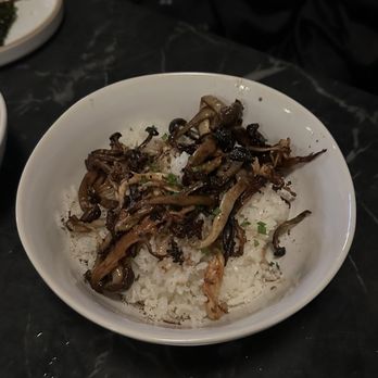 Threshold Restaurant - Mushroom rice - Korean Near Me - Livingston Manor, New York Threshold Restaurant - Mushroom rice - Korean Near Me - Livingston Manor, New York