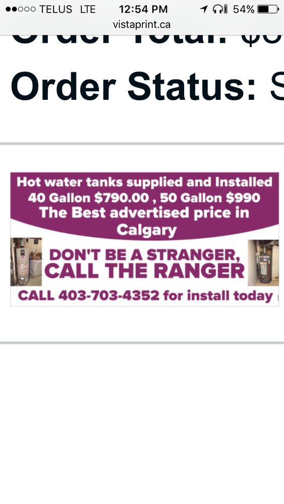 RANGER PLUMBING & HEATING Updated September 2024 Calgary, Alberta