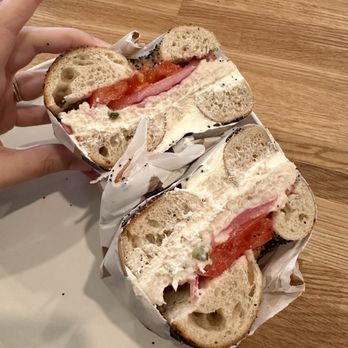 Essen Bakery - White fish bagel sandwich - perfection - Bakeries Near Me - Philadelphia, Pennsylvania Essen Bakery - White fish bagel sandwich - perfection - Bakeries Near Me - Philadelphia, Pennsylvania