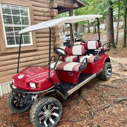 Jellystone Park Pelahatchie "Yogi on the Lake" - Our Limo Golf Cart