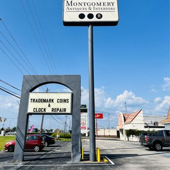 Trademark Coins and Currency - Out front signage - Hobby Shops Near Me - Montgomery, Alabama Trademark Coins and Currency - Out front signage - Hobby Shops Near Me - Montgomery, Alabama