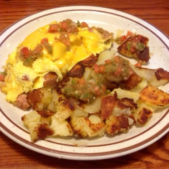 Armon's Restaurant - Polish Sausage and Cheese Omelette - Breakfast & Brunch Near Me - Los Angeles, California Armon's Restaurant - Polish Sausage and Cheese Omelette - Breakfast & Brunch Near Me - Los Angeles, California
