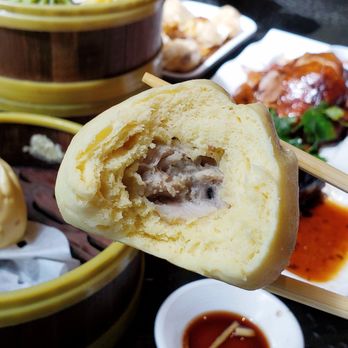 Dragon Beaux - @eatingsfrom - chicken mushroom bao - Dim Sum Near Me - San Francisco, California